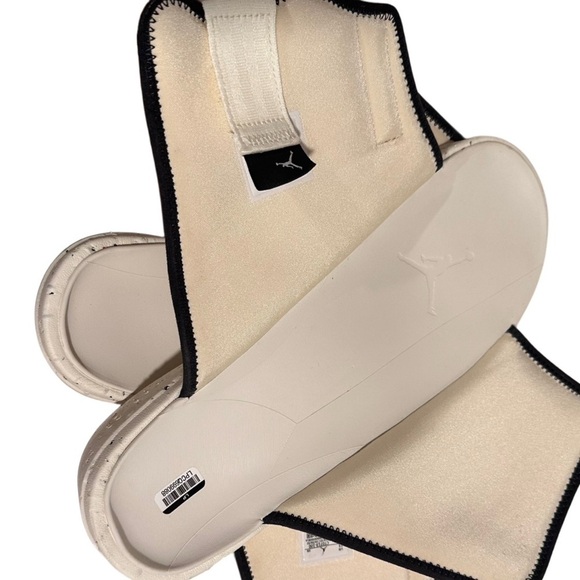 Nike Jordan Crater Slides Coconut Milk, Everyday, Grip, Cushioned, Velcro US 13 - Picture 11 of 15